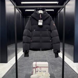 Moncler Black Puffer Jacket